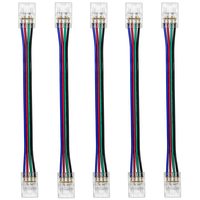 CONNCTR RGB COB 5-PACK