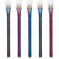 CONNCTR RGB COB 5-PACK