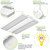 30,400 Lumens - 220 Watt - 5000 Kelvin - Linear LED High Bay Sensor Ready Light Fixture Thumbnail