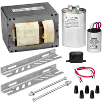 Plusrite 7277 - 1000 Watt - High Pressure Sodium Ballast - ANSI S52 - 5 Tap - Power Factor 90% - Max. Temp. Rating 212 Deg. F - Includes Oil Filled Capacitor, Ignitor and Bracket Kit