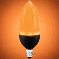 LED B11 2.5W LED FLAMELIGHT