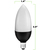 LED Flame Bulb - 2.5 Watt - 6 Watt Equal - Candle Glow - 3.84 in. x 1.40 in. Thumbnail