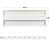 40,800 Lumens - 300 Watt - 5000 Kelvin - Linear LED High Bay Light Fixture Thumbnail