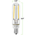 300 Lumens - 4 Watt - 2700 Kelvin - LED T6 Tubular Bulb Thumbnail