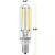 300 Lumens - 4 Watt - 2700 Kelvin - LED T6 Tubular Bulb Thumbnail
