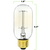 40 Watt - 160 Lumens - Incandescent Radio Style Vintage Light Bulb Thumbnail