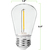 Shatter Resistant - 120 Lumens - 2 Watt - 2700 Kelvin - LED S14 Bulb  Thumbnail
