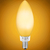 Natural Light - 300 Lumens - 3.5 Watt - 2400 Kelvin - LED Chandelier Bulb - 1.4 x 3.8 in. Thumbnail