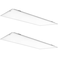 LED 2X4 SLCT PANEL EMER 2PK