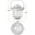 3420 Lumens - U-Shaped LED Explosion-Proof Fixture - Class I Div 2 Rated Thumbnail