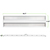 54,400 Lumens - 400 Watt - 5000 Kelvin - Linear LED High Bay Light Fixture Thumbnail