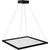 2 x 2 Architectural LED Pendant Fixture with Up/Down Light - 5795 Total Lumens - Black Thumbnail