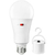 800 Lumens - 8 Watt - 3000 Kelvin - LED A21 Emergency Light Bulb Thumbnail