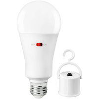 800 Lumens - 8 Watt - 3000 Kelvin - LED A21 Emergency Light Bulb - 60 Watt Equal - Medium Base - 120 Volt - PLT-12659