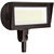 8475 Lumen Max - 60 Watt Max - Wattage and Color Selectable LED Flood Light Fixture Thumbnail