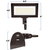 8475 Lumen Max - 60 Watt Max - Wattage and Color Selectable LED Flood Light Fixture Thumbnail