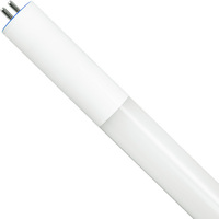 4 ft. LED T5 Tube - 3000 Kelvin - 1800 Lumens - Type B - Operates Without Ballast - F28T5 Replacement - 14.5 Watt- Single-Ended Power - 120-277 Volt - Case of 24 - Green Creative 36954