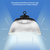 21,000 Lumens - 150 Watt - 3500 Kelvin - UFO LED High Bay Fixture with Direct and Indirect Light - Sensor Ready Thumbnail