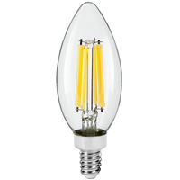 LED B11 5.5W E12 T20 FIL 2700K