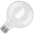 5 in. Dia. - LED G40 Globe - 4.5 Watt - 40 Watt Equal - Candle Glow Thumbnail