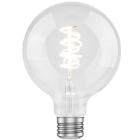 LED DECO G40 E26 4.5W CLR