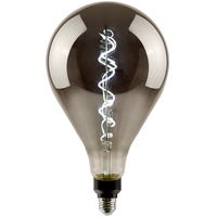 4.5 Watt - 4000 Kelvin - LED Oversized Vintage Light Bulb - 11.3 in. x 6.3 in. - 150 Lumens - Medium Base - Tinted - 120 Volt - Green Creative 37098