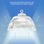 14,600 Lumens - 100 Watt - 5000 Kelvin - UFO LED High Bay Fixture with Direct and Indirect Light - Sensor Ready  Thumbnail