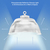 14,600 Lumens - 100 Watt - 5000 Kelvin - UFO LED High Bay Sensor Ready Light Fixture With Direct and Indirect Light Thumbnail