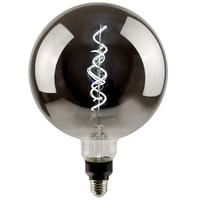 4.5 Watt - 4000 Kelvin - LED Oversized Vintage Light Bulb - 11.1 in. x 7.9 in. - 150 Lumens - Medium Base - Tinted - 120 Volt - Green Creative 37101