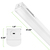 4477 Lumen Max - 30 Watt Max - 4 ft. Wattage and Color Selectable LED Strip Fixture with Emergency Backup Thumbnail