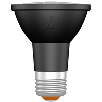 LED PAR20 Lamp - 6.5 Watt - 550 Lumens - 3000 Kelvin - 40 Deg. Flood - Refine Swappable Lens Sold Separately - 50 Watt Equal - 95 CRI - 120 Volt - Green Creative 37178