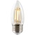 Natural Light - 300 Lumens - 3.3 Watt - 2700 Kelvin - LED Chandelier Bulb - 3.6 x 1.4 in. Thumbnail