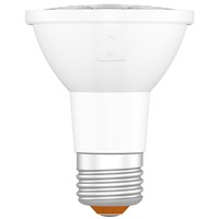 LED PAR20 Lamp - 6.5 Watts - 520 Lumens - 2700 Kelvin - 40 Deg. Flood - Refine PAR - Includes 25 Deg. Swappable Lens - 50 Watt Equal - 95 CRI - 120 Volt - Green Creative 37560