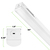 12,960 Lumen Max - 90 Watt Max - 8 ft. Wattage and Color Selectable LED Strip Fixture with Emergency Backup Thumbnail