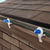 Premium C7 Flex Tuff Clips - For Gutters and Shingles Thumbnail