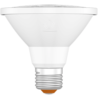 LED PAR30 Lamp - 11 Watt - 990 Lumens - 3000 Kelvin - 25 Deg. Narrow Flood - 75 Watt Equal - 95 CRI - 120 Volt - Green Creative 37196