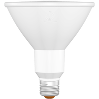 LED PAR38 Lamp - 15.5 Watt - 1320 Lumens - 2700 Kelvin - 40 Deg. Flood - Refine PAR - Includes 15 Deg. Swappable Lens - 120 Watt Equal - 95 CRI - 120 Volt - Green Creative 37610
