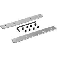 Flat - 180 Degree - Linking Bracket - Metal - See Description for Compatible SKUs - 2 Pack - PLT-12891