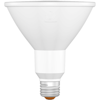 Refine Swappable Lens LED PAR38 Lamp - 15.5 Watt - 1370 Lumens - 3000 Kelvin - 120 Watt Equal - 15 Deg. Spot - 95 CRI - 120 Volt - Green Creative 37204