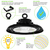 21,150 Lumens - 150 Watt - 5000 Kelvin - UFO LED High Bay Sensor Ready Light Fixture Thumbnail