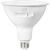 700 Lumens - 8 Watt - LED PAR38 Lamp with 5000 Kelvin and 5 Selectable Colors Thumbnail