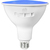 700 Lumens - 8 Watt - LED PAR38 Lamp with 5000 Kelvin and 5 Selectable Colors Thumbnail