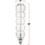 Natural Light - 4 Watt - 2200 Kelvin - LED Oversized Vintage Light Bulb - 15 in. x 4 in.  Thumbnail