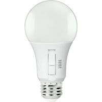 LED A19 9W 5CCT SWITCH BULB