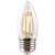Natural Light - 500 Lumens - 5.5 Watt - 2700 Kelvin - LED Chandelier Bulb - 3.6 x 1.4 in. Thumbnail