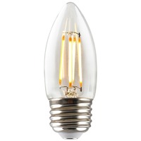 LED B11 5.5W E26 T20 FIL 2700K
