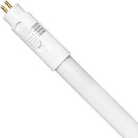 4 ft. LED T5 Tube - Color Selectable - 3150 Lumens - Type B - Operates Without Ballast - F54T5/HO Replacement - 24 Watt - Kelvin 3500-4000-5000-6500 - Single-Ended or Double-Ended Power - 120-277 Volt - Case of 25 - PLT-60039