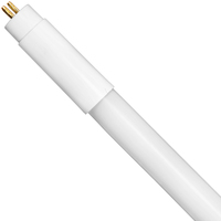 4 ft. LED T5 Tube - 3500 Kelvin - 3000 Lumens - Type A/B Hybrid - Operates With or Without Ballast - F54T5/HO Replacement - 24 Watt - Single-Ended or Double-Ended Power - 120-277 Volt - Case of 25 - PLT-60038