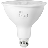 1100 Lumens - 15 Watt - LED PAR38 Lamp with 3 Selectable Color Temperatures - Kelvin 2700-3000-5000 - 100 Watt Equal - 40 Deg. Flood - 120 Volt - PLT-12650