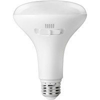 650 Lumens - 8 Watt - LED BR30 Lamp with 5 Selectable Color Temperatures - Kelvin 2700-3000-3500-4000-5000 - 65 Watt Equal - 120 Volt - PLT-12654